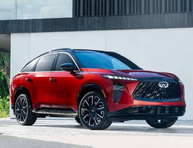Новый Infinity QX65