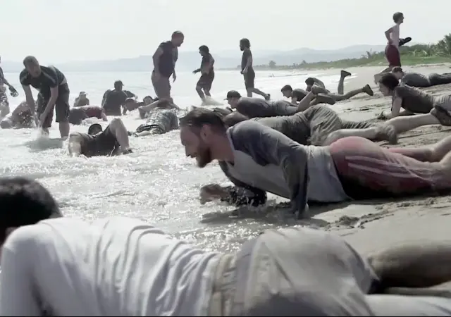 Корпоратив после которого нужен отпуск