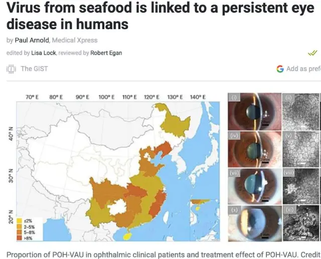 Сообщения о «новом вирусе» у любителей суши