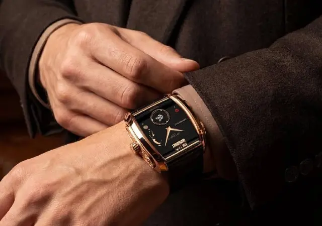 Jacob & Co выпустил часы The Godfather II за $440 тысяч в честь культового фильма