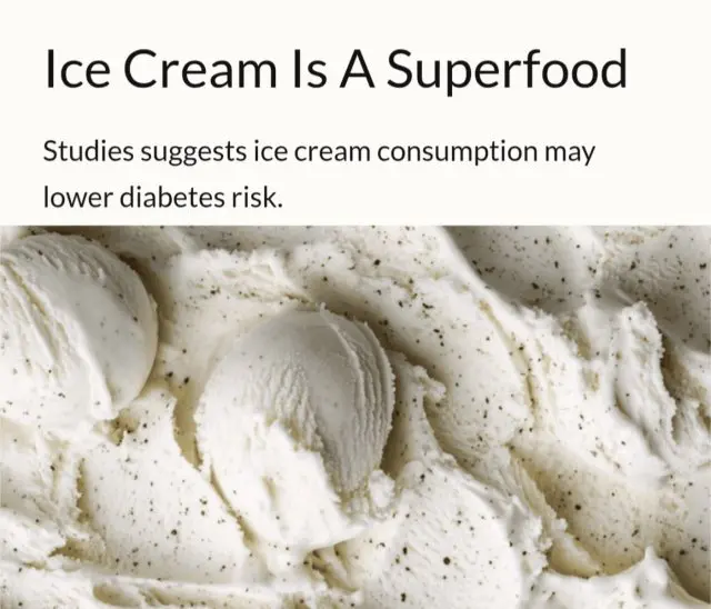 Исследование: мороженое полезно для здоровья