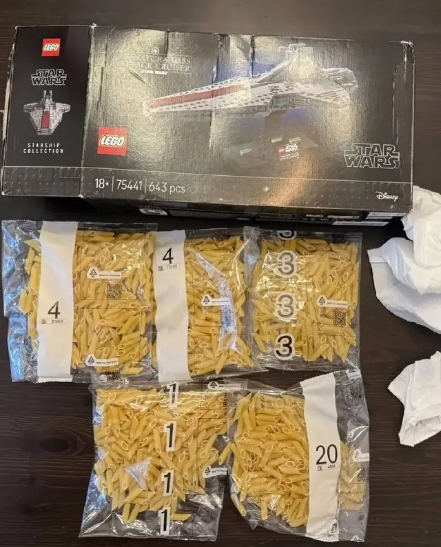 В Калифорнии раскрыли необычную аферу с наборами LEGO