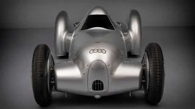 Audi воссоздала рекордный автомобиль 1935 года