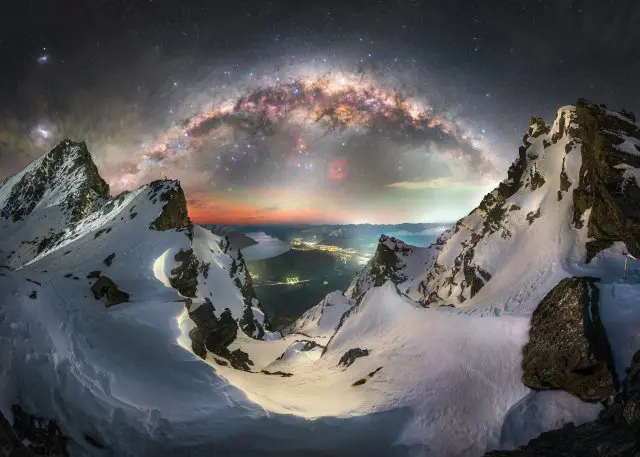 Лучшие снимки Млечного Пути по итогам конкурса Milky Way Photographer of the Year 2026