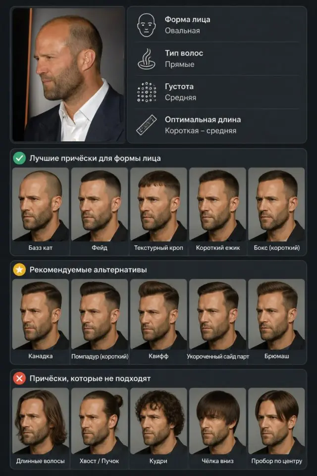 ChatGPT может подобрать идеальную прическу под ваше лицо