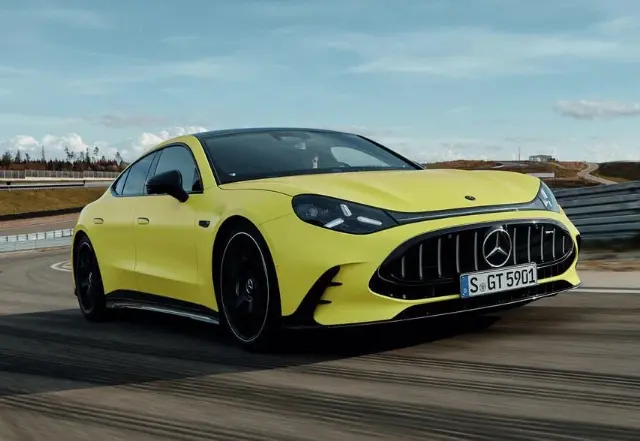 Mercedes-AMG представил электрический суперкар мощностью почти 1200 лошадиных сил