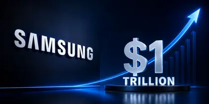 Рыночная капитализация Samsung превысила 1 трлн долларов