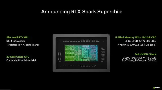 Nvidia похоронила MacBook: анонсирован тот самый чип RTX Spark