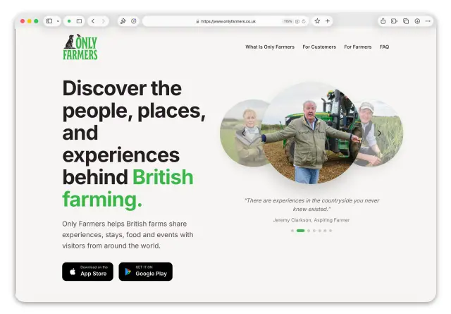 Джереми Кларксон запустил OnlyFarmers для уставших от пошлости зумеров