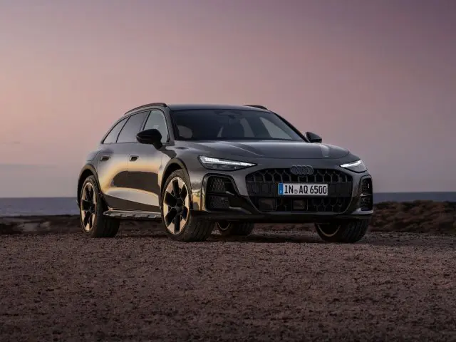 Audi показали новый A6 Allroad