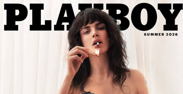 Кара Делевинь для Playboy