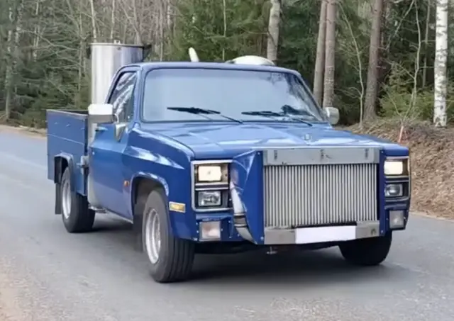 Дроволёт-рекордсмен: Chevrolet 1983 года перешел на «эко-топливо»