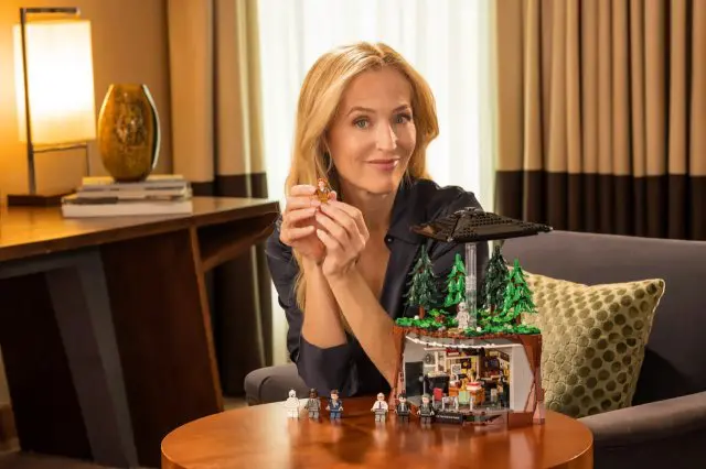 Lego выпустит набор по мотивам сериала «Секретные материалы»