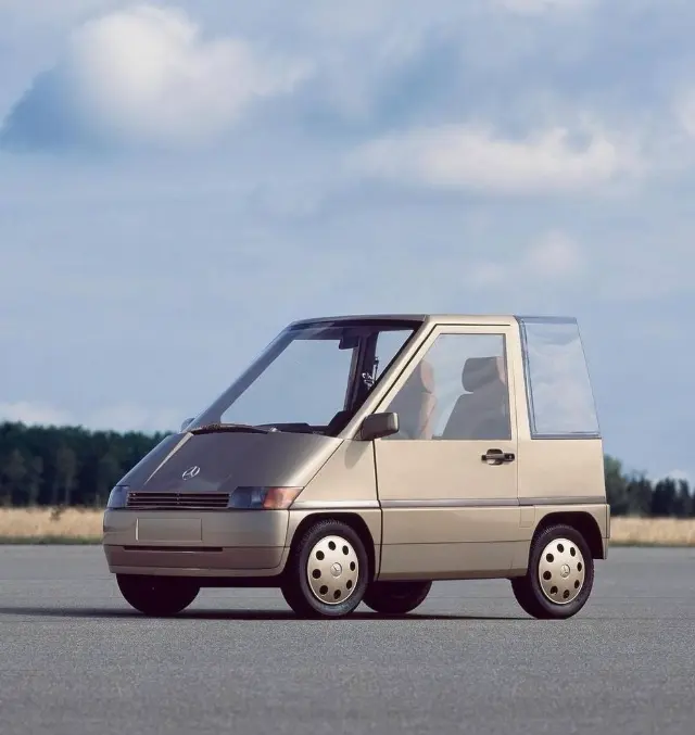 История концепта Mercedes-Benz NAFA