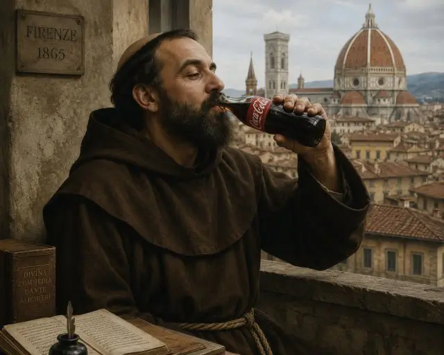 Во Флоренции нашли рецепт первой Coca-Cola