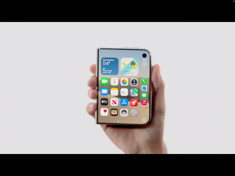 Apple презентовала новинку - iPhone Duo