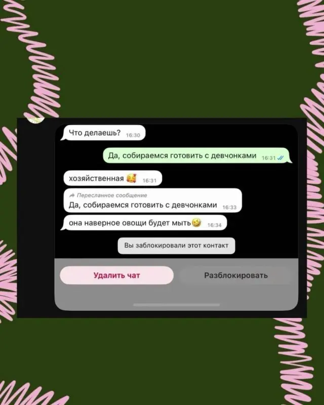 Фейлы в переписке